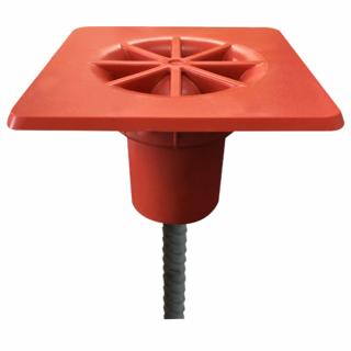 Deslauriers Impalement Rebar Safety Cover (100 Pack)